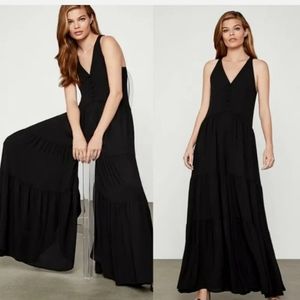 NEW BCBG MAX AZRIA HARVIE RACEBACK CULOTTE JUMPSUIT